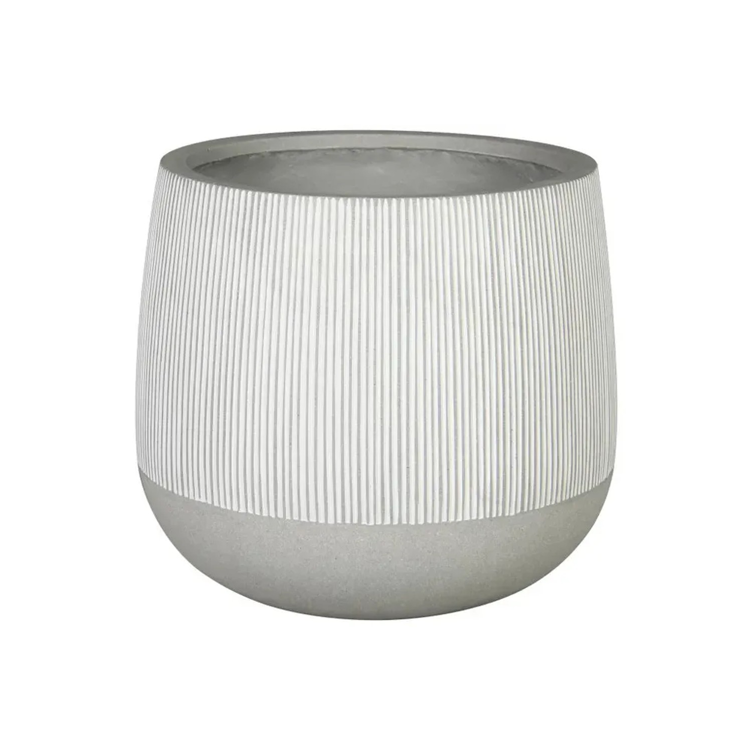 Donica STRIPES - 53,5 x 47 cm
