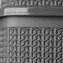 Kosz Tonni 5L Grafit 20x14x19_5
