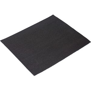 Papier ścierny do metalu LUX K80, odpowiedni do średnich prac szlifierskich na metalu.