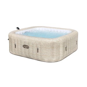 Bestway LAY-Z-SPA Rome AirJet, nadmuchiwane jacuzzi w kolorze piaskowego marmuru, 201x201x71 cm.