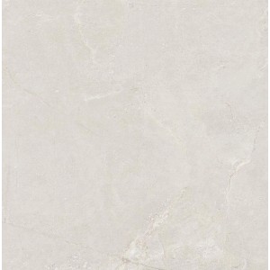 Jasna płytka podłogowa z efektem marmuru, idealna do wnętrz.