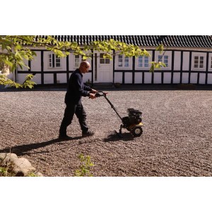 Koła do glebogryzarki Texas Hobby 500 TGR/Lilli 5325TG w użyciu.