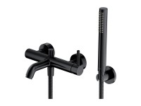 Omnires Bateria wannowo-prysznicowa Auron czarny