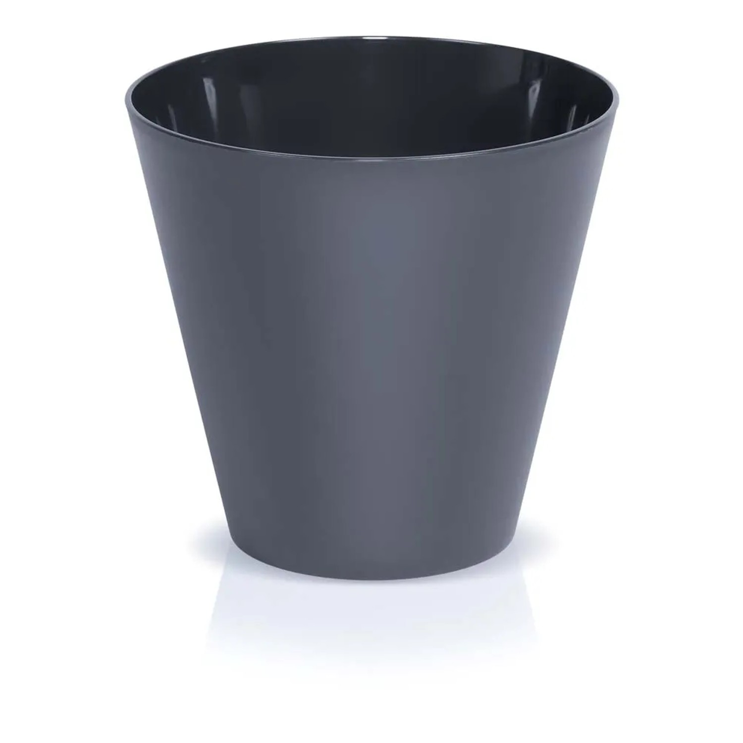 Prosperplast Doniczka Tubus antracyt śr. 40cm