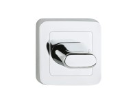 Metal-Bud Rozeta zaokrąglona WC chrom