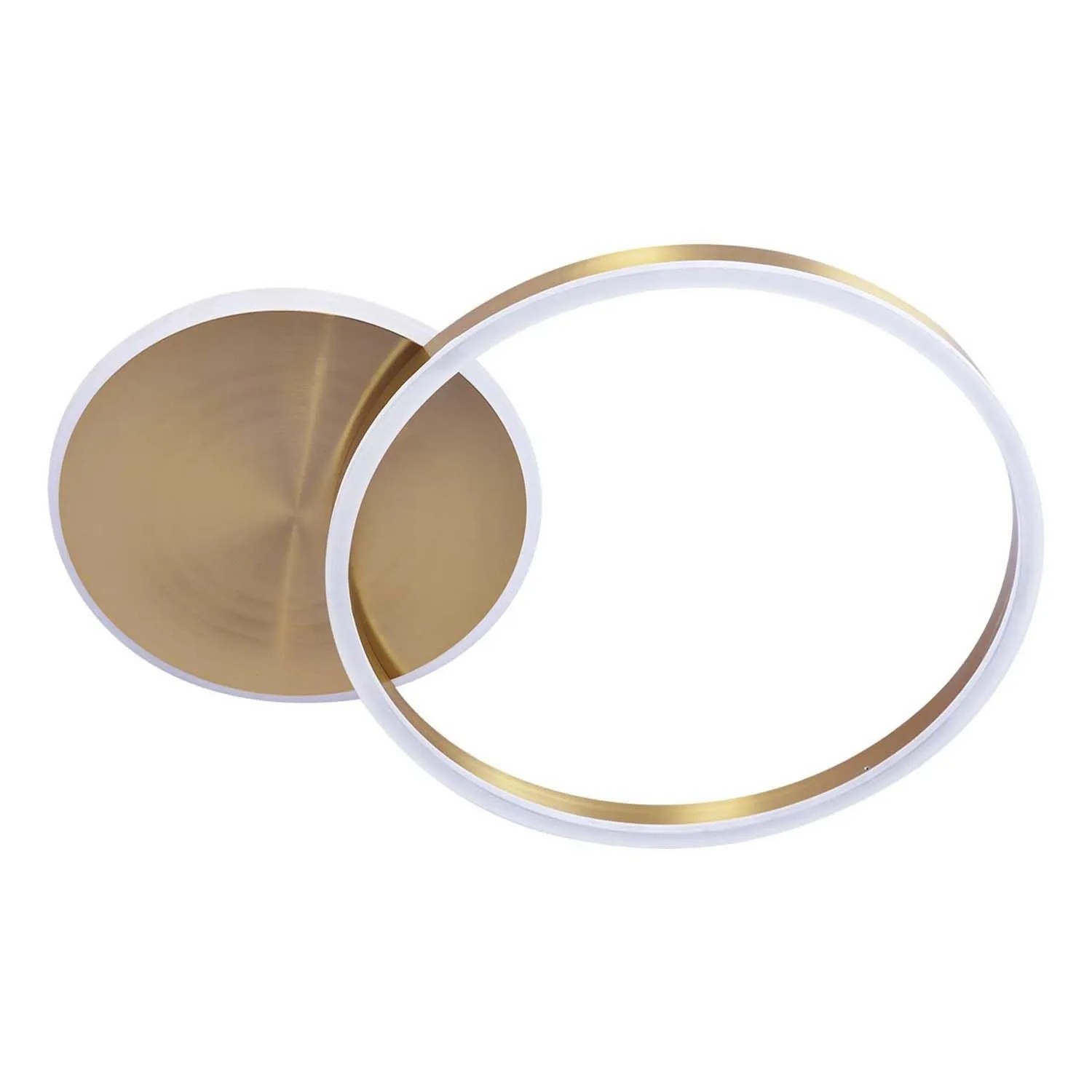 Goldlux Lampa sufitowa LED ROMAN2 33W 4000K 2700lm złota