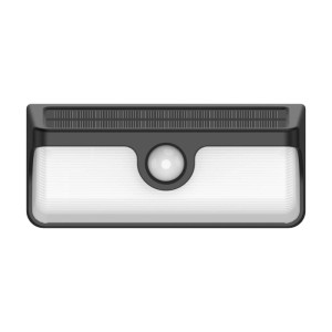 Eko-Light Kinkiet solarny LINK z czujnikiem ruchu 5W 4000K 500lm IP65 czarny