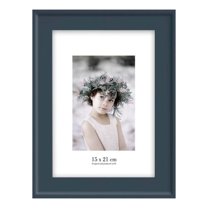 Ramka MALAGA granatowa 15 cm x 21 cm
