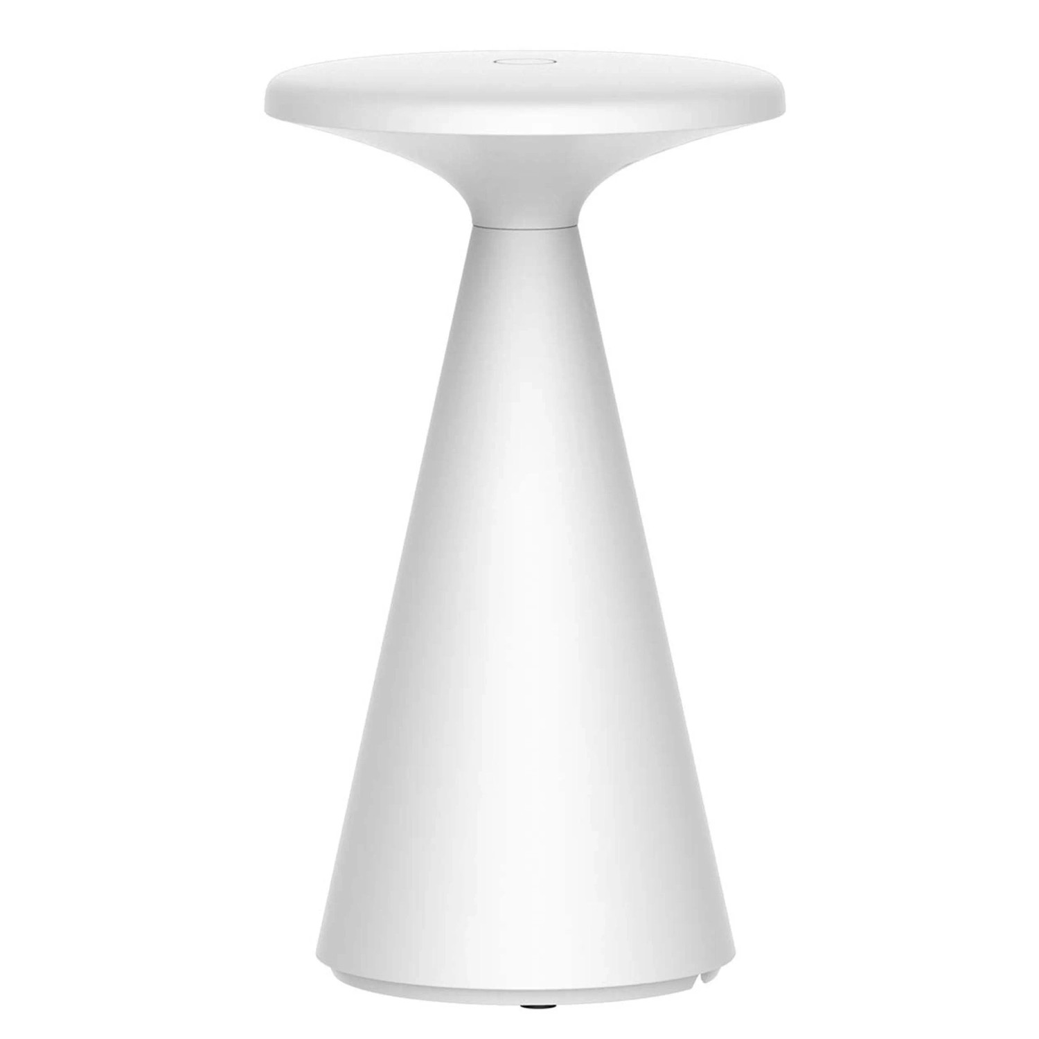 Goldlux Lampa LED bateryjna PAROS 1,8W 2700K 160lm IP44 wys. 20,3 cm biała