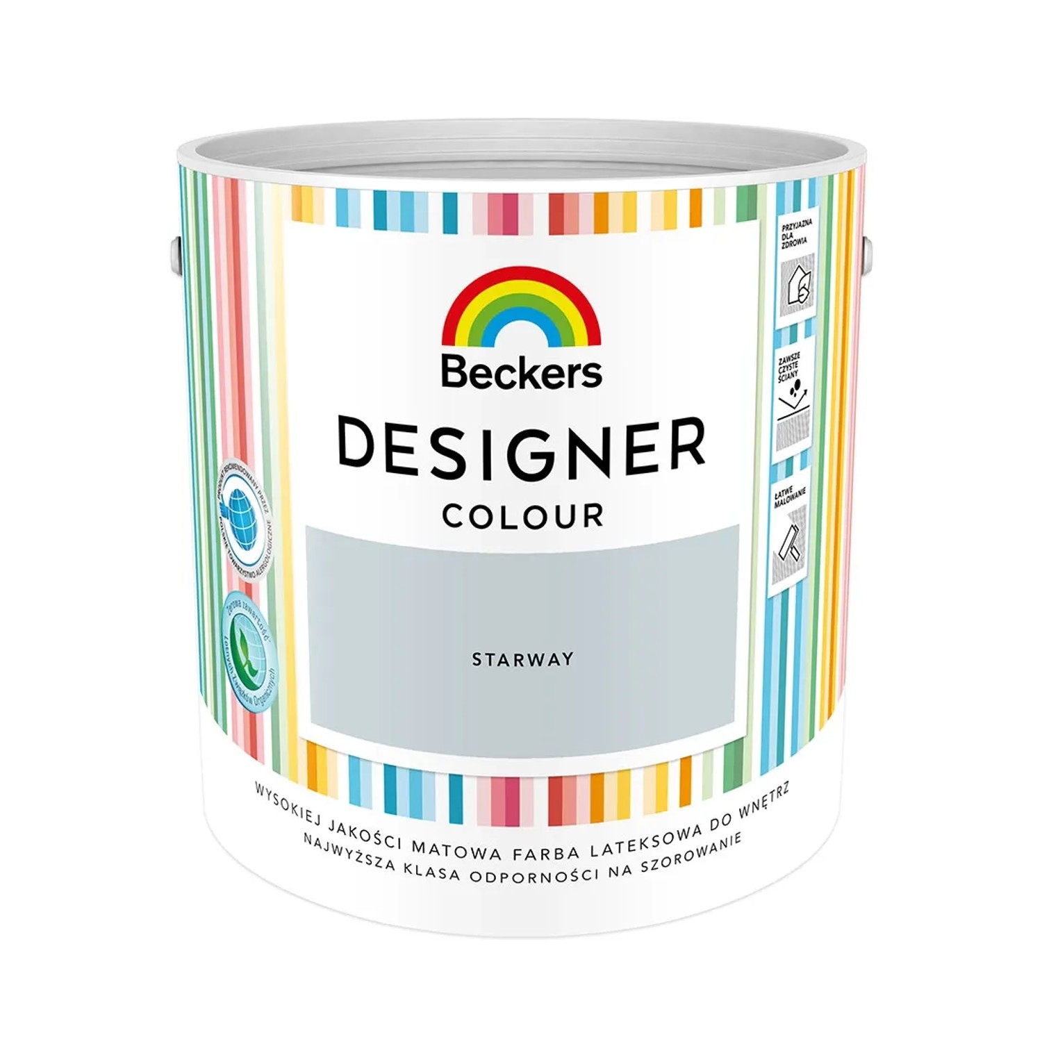 Farba lateksowa Beckers Designer starway 2,5L