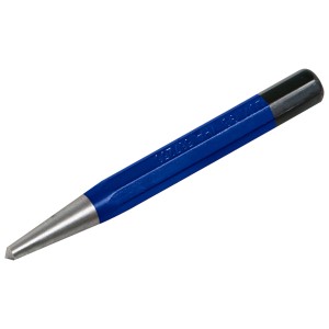 LUX Körner Comfort, 120mm, stalowy, niebieski. Narzędzie do oznaczania metalu.