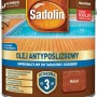 Puszka oleju do drewna Sadolin mahoń do tarasów i schodów, antypoślizgowy.