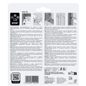 Tesa Uszczelka I-profile 9mm x 6m biała