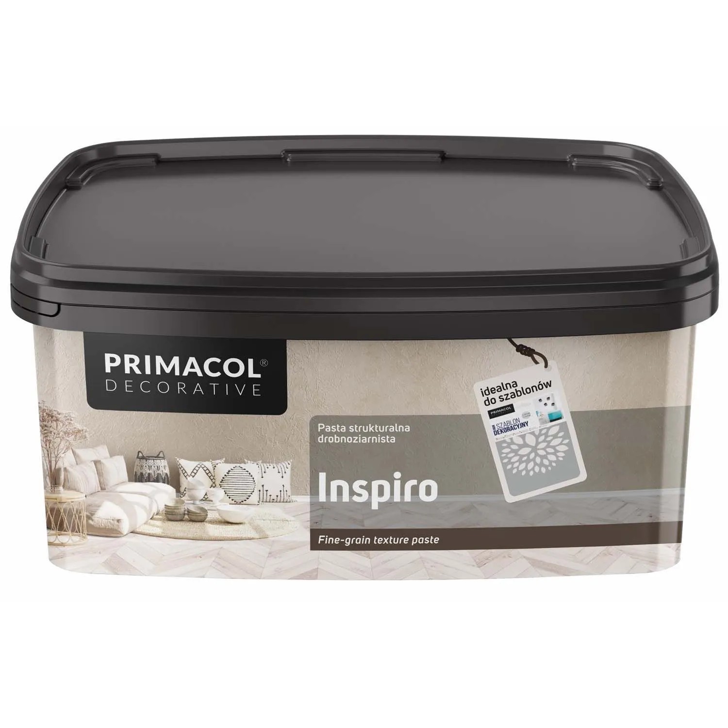 Primacol Pasta strukturalna Inspiro drobnoziarnista 15 kg