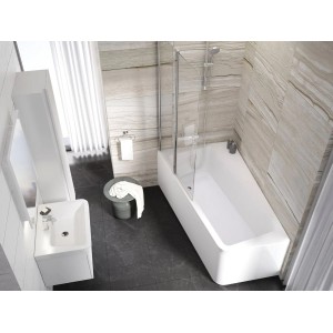 Ravak Wanna 10°160x95 akryl asymetryczna L 160x95