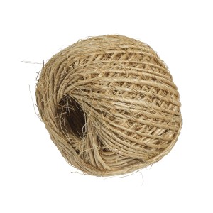 Kłębek sznurka sizalowego, Ø 2 mm, 40 m, naturalny produkt do domu i ogrodu.