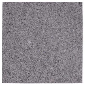 Szara płyta tarasowa o drobnej strukturze na chodniki i tarasy.