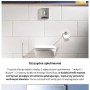 Zdjęcie produktu zestawu WC t.b.t. z różnymi przykładami zastosowania i detalami.