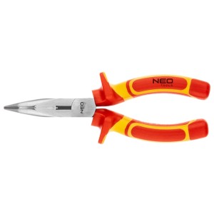 Neo Tools Szczypce wygięte 1000V 180 mm