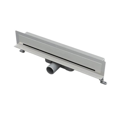 Target Odpływ ścienny stalowy 30 cm