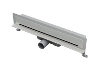 Target Odpływ ścienny stalowy 30 cm