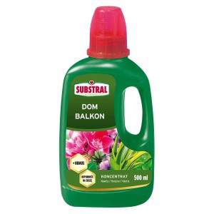 Substral płynny nawóz uniwersalny do domu i na balkon, koncentrat 500 ml.