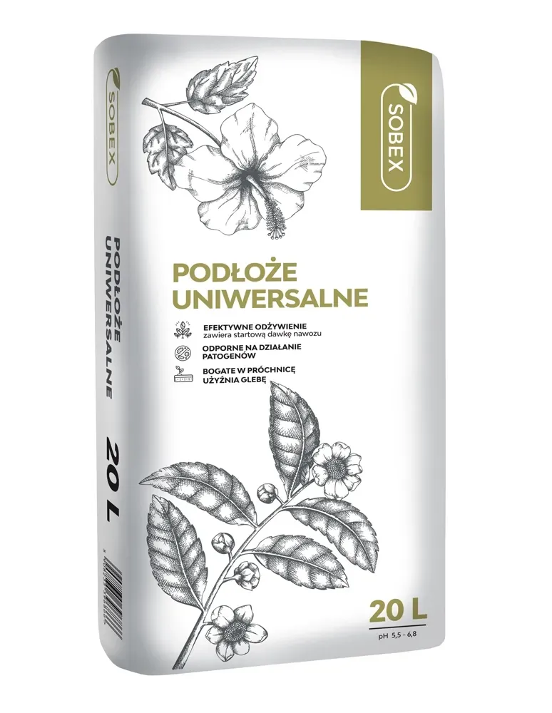 Sobex Podłoże uniwersalne - 20 l