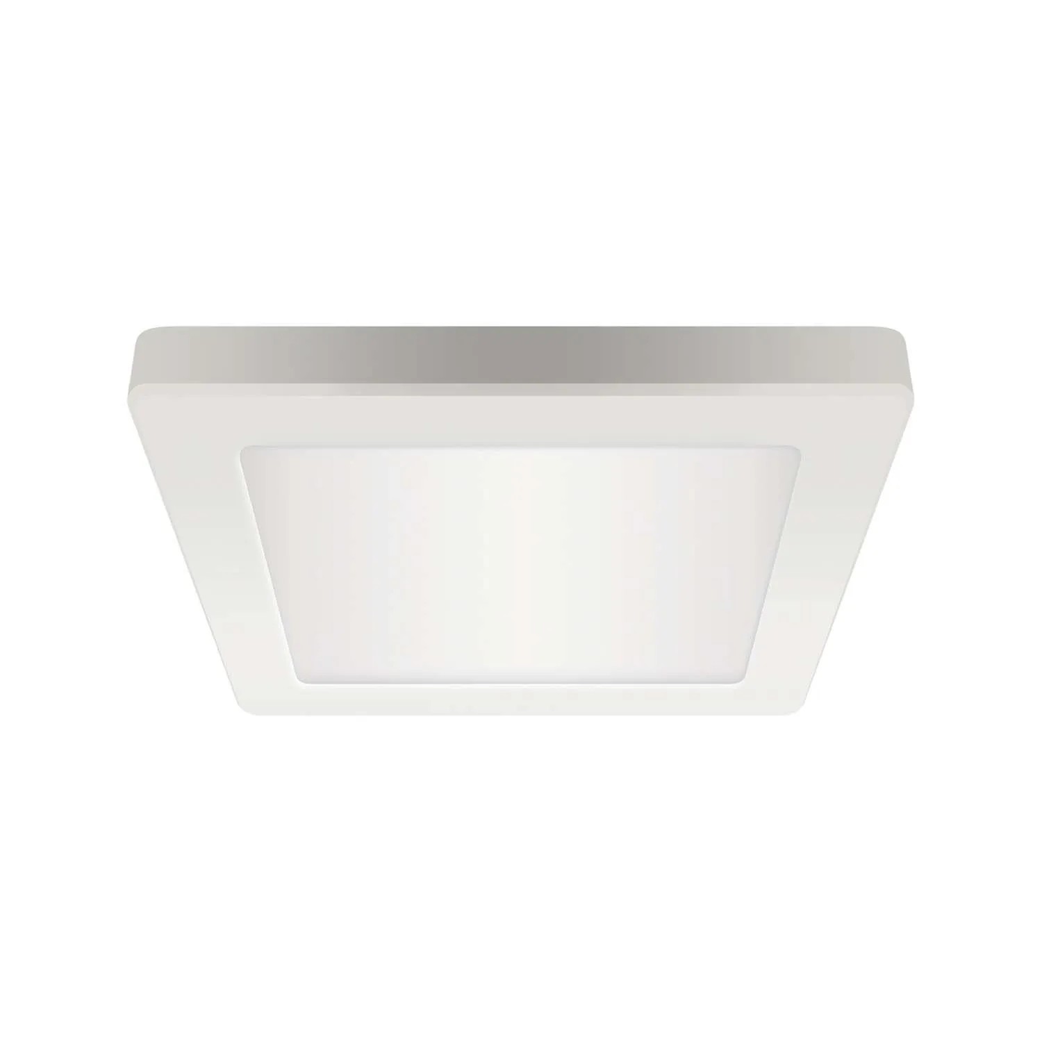 Struhm Lampa natynk/podtynk OLGA LED D 12W WH CCT 1200lm 16,4x16,4cm biała