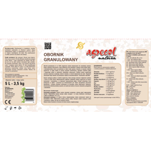 Agrecol obornik granulowany 10 l
