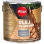 Altax olej do drewna, antracyt, puszka 2,5L. Do tarasów, podłóg i mebli ogrodowych.