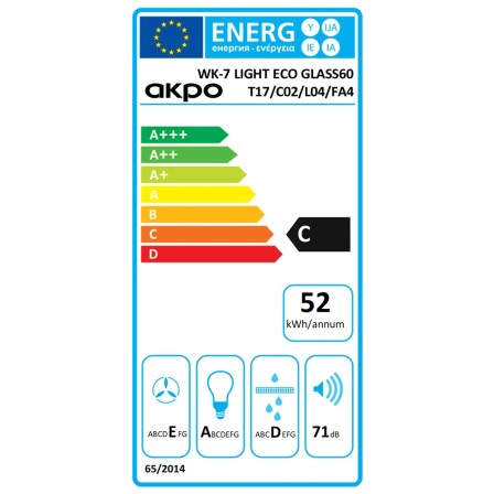 Akpo Okap teleskopowy Light Eco Glass czarny 60 cm kupuj w OBI