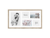 Galeria Kyoto White 27 x 51 cm biel-drewno