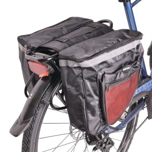 Good Bike Sakwa rowerowa na bagażn tylna 4x34x35 cm