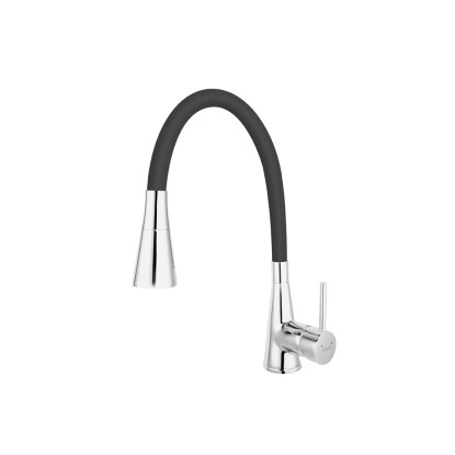 Ferro Bateria kuchenna Fitness II czarna 35mm