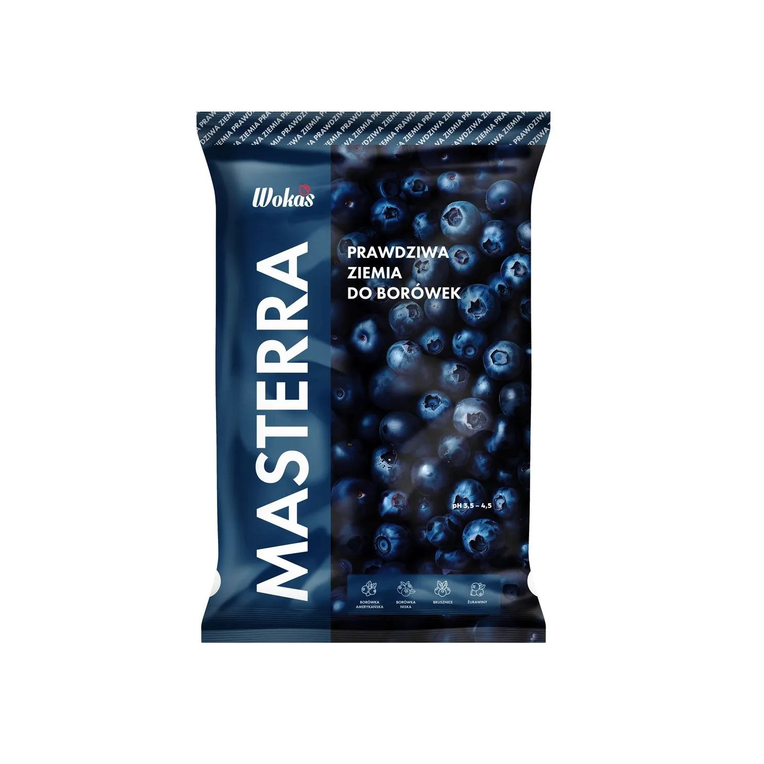 Wokas Podłoże do borówek MASTERRA 50L