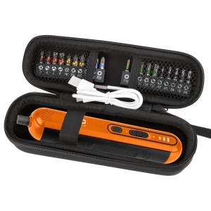 Neo Tools Wkrętak akumulatorowy 4,0V 1,5 Ah + 20 bitów