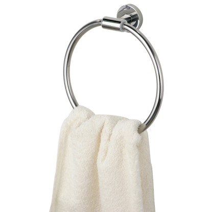 Tiger Wieszak okrągły na ręcznik Boston chrom