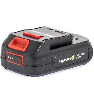 Akumulator 4garden 20V Li-Ion 2.0Ah do elektronarzędzi.
