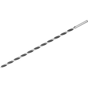 Wiertło do drewna LUX Classic, średnica 10 mm, długość 400 mm, do precyzyjnego wiercenia w drewnie.