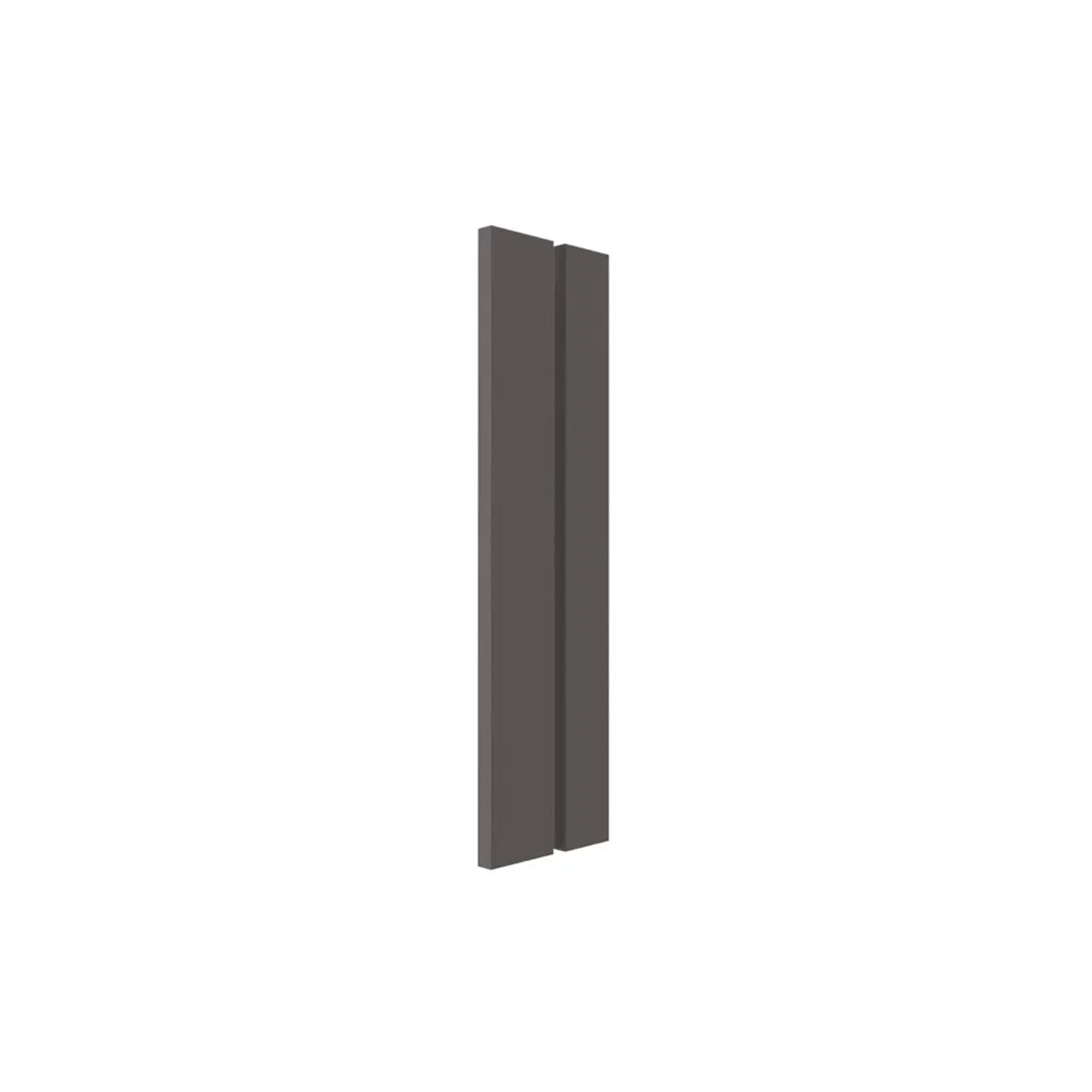 Zaślepka Roma do korpusu dolnego 85 cm grafit mat