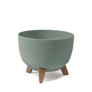 Misa Roma Jumper szarozielona recycled - 29 cm