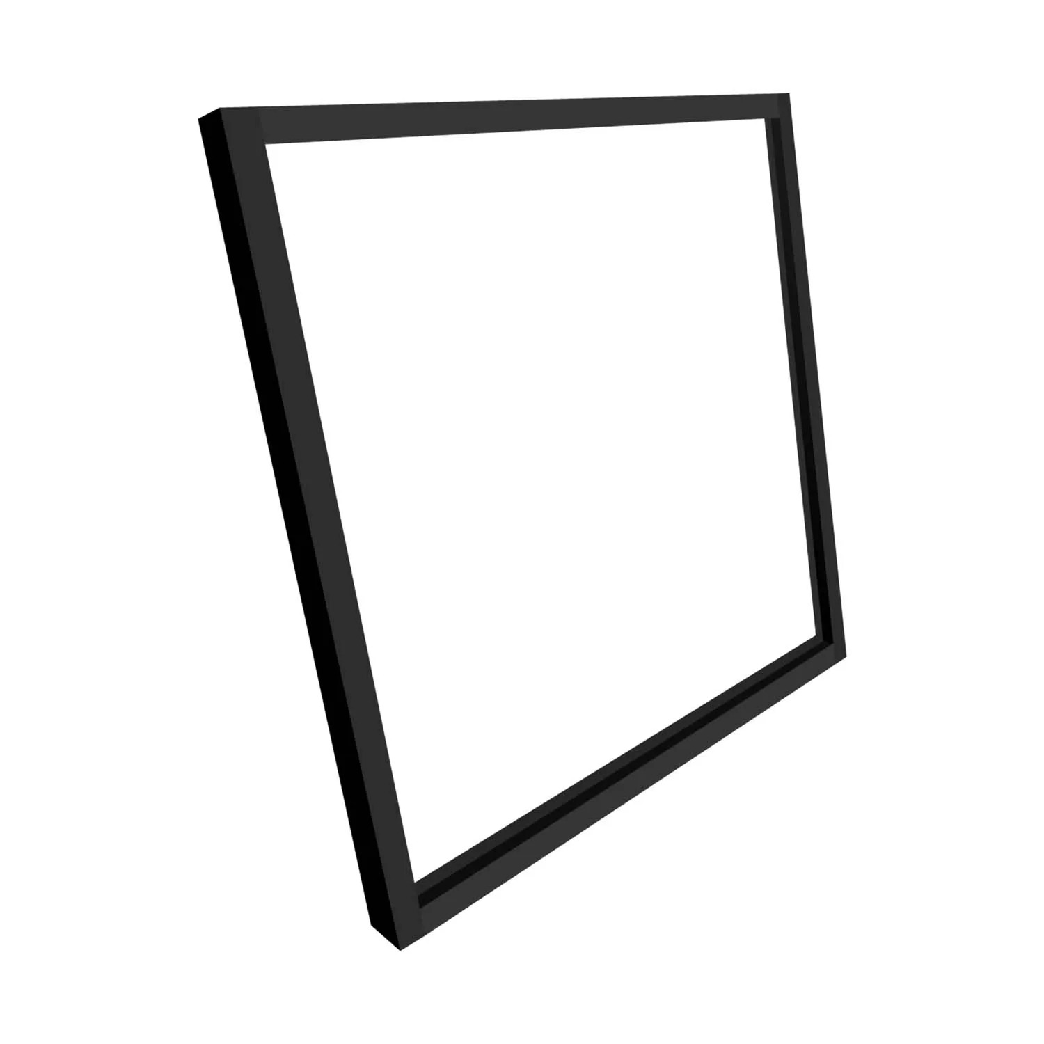ORO Rama CLICK do panelu 60x60 cm czarna