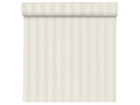 Tapeta winylowa na flizelinie PASY biel-beż