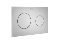 Roca Przycisk podwójny biały mat