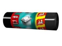 Jan Niezbędny Worki na śmieci supermocne czarne 160 l 10 sztuk