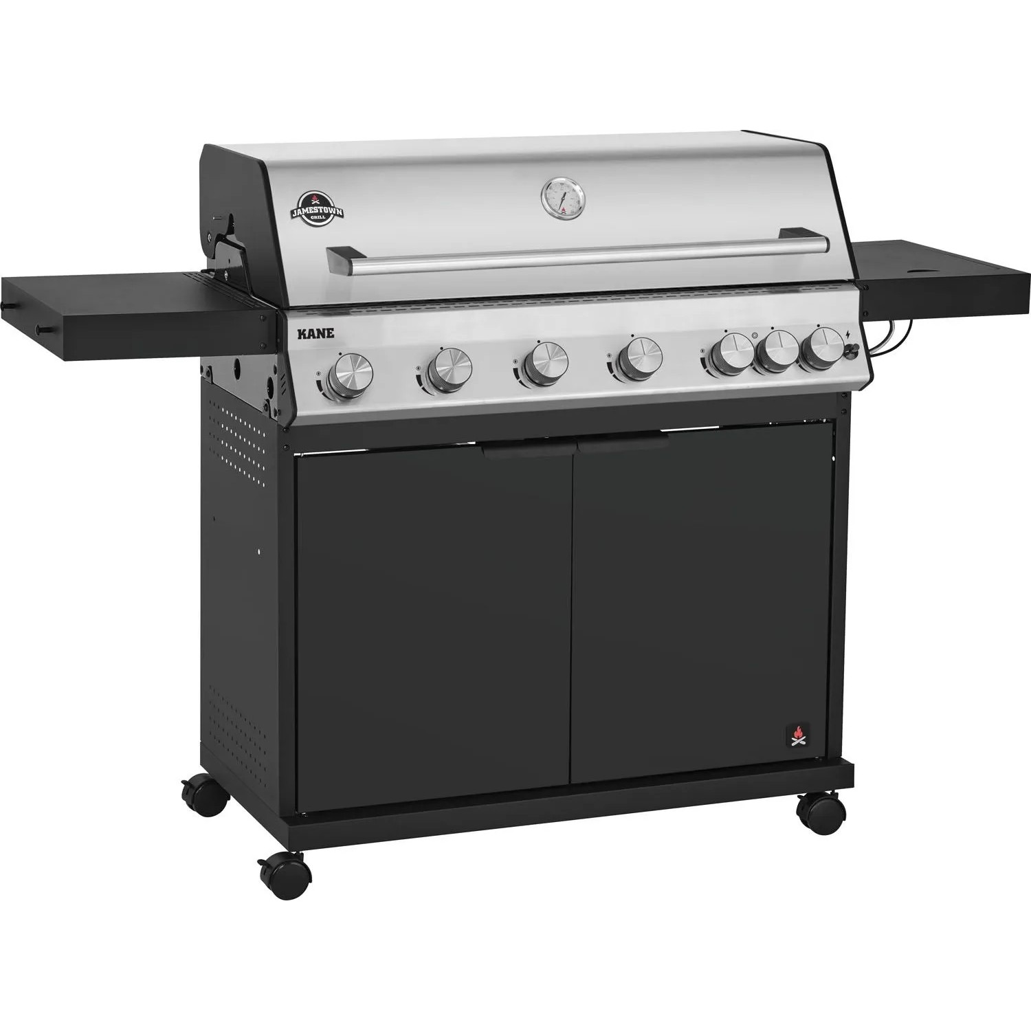 Jamestown Grill gazowy KANE 6+1-palnikowy 21,0 kW
