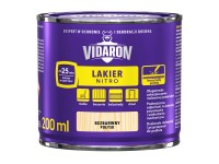 Vidaron Lakier Nitro do drewna bezbarwny połysk 0,2l