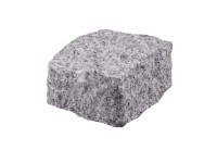 Kostka łupana granitowa jasnoszara - 9 x 9 x 5 cm
