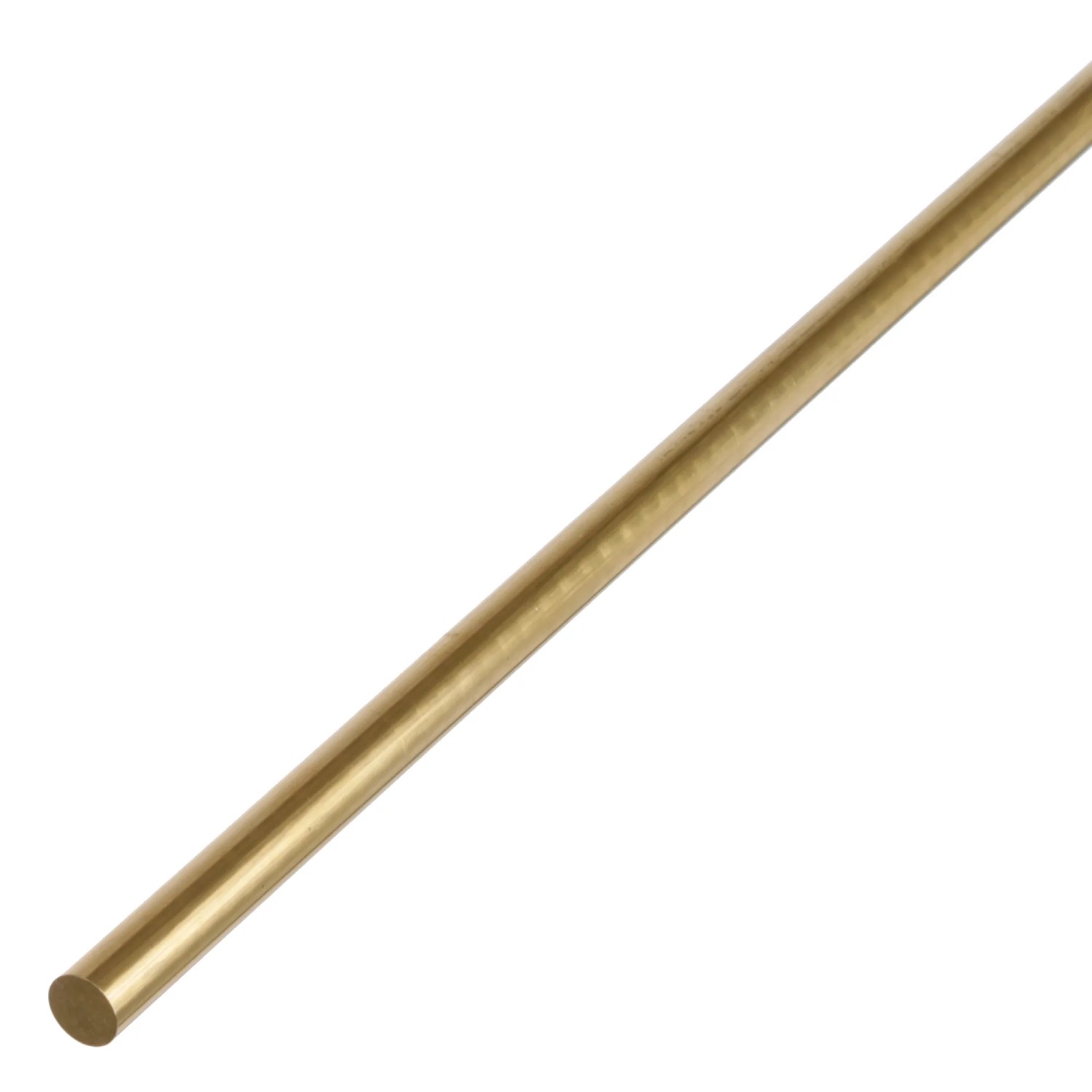 Alberts Pręt mosiężny okrągły 4 mm x 1000 mm