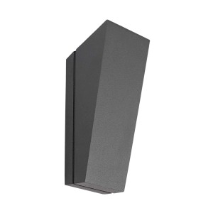 Rabalux Kinkiet zewnętrzny LED TEMSE 3W 4000K 140lm IP65 antracyt